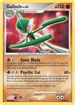 Gallade 6 — Secret Wonders