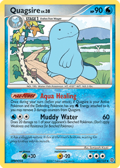 Quagsire 60 — Secret Wonders