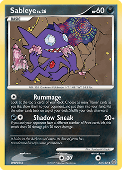 Sableye 63 — Secret Wonders