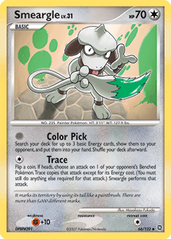 Smeargle 66 — Secret Wonders