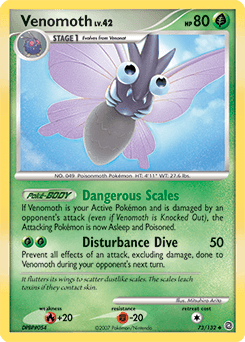 Venomoth 73/132 — Maravilhas Secretas