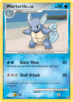 Wartortle 75 — Secret Wonders