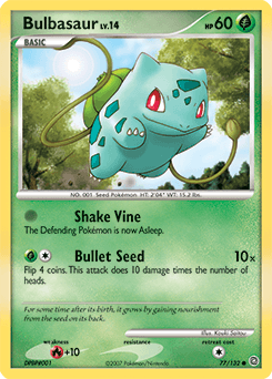 Bulbasaur 77 — Secret Wonders
