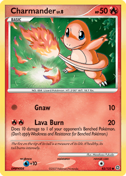 Charmander 82 — Secret Wonders