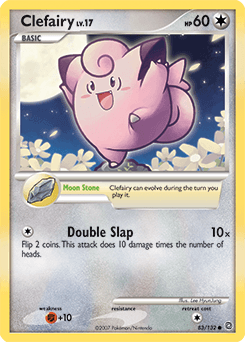 Clefairy 83/132 — Maravilhas Secretas