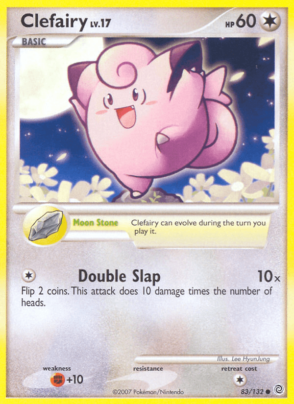 Carta Clefairy 83/132 do set Secret Wonders — Pokémon TCG | Bynx