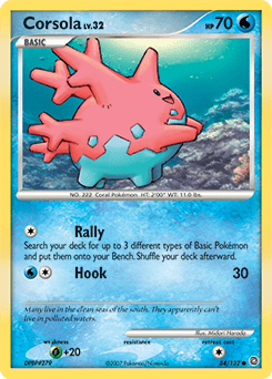 Corsola 84 — Secret Wonders
