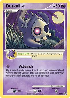 Duskull 86 — Secret Wonders