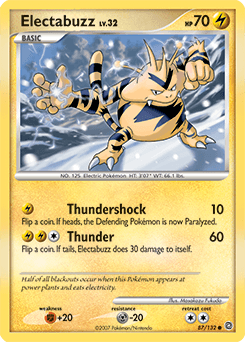 Electabuzz 87 — Secret Wonders