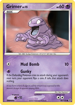 Grimer 88 — Secret Wonders