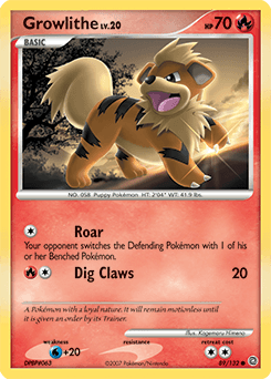 Growlithe 89 — Secret Wonders