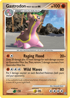 Gastrodon West Sea 9 — Secret Wonders