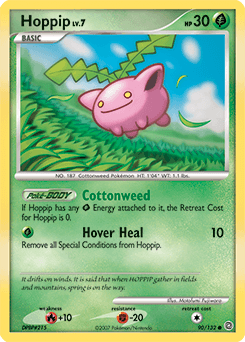 Hoppip 90 — Secret Wonders