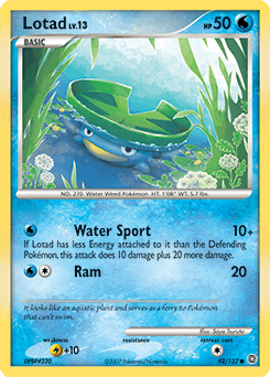 Lotad 92/132 — Maravilhas Secretas