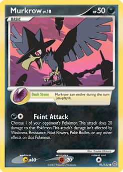 Murkrow 95 — Secret Wonders