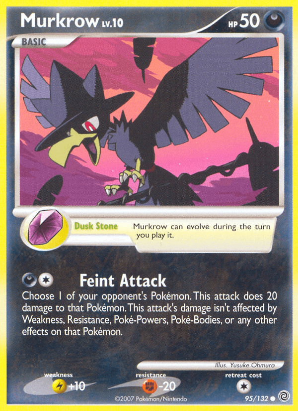 Carta Murkrow 95/132 do set Secret Wonders — Pokémon TCG | Bynx