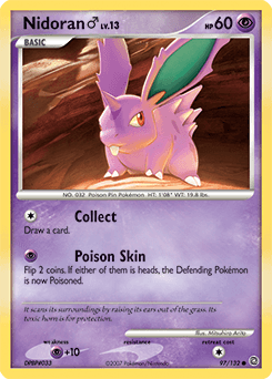 Nidoran ♂ 97 — Secret Wonders