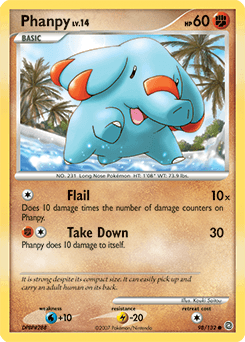 Phanpy 98 — Secret Wonders