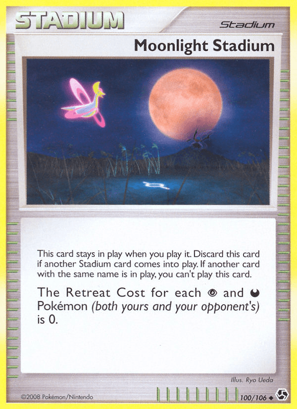 Carta Moonlight Stadium 100/106 do set Great Encounters — Pokémon TCG | Bynx