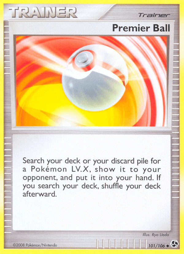 Carta Premier Ball 101/106 do set Great Encounters — Pokémon TCG | Bynx