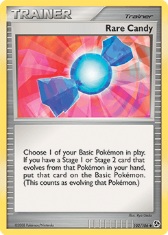 Rare Candy 102/106 — Great Encounters