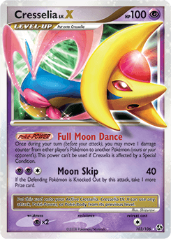 Cresselia LV.X 103 — Great Encounters