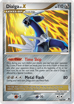 Dialga LV.X 105 — Great Encounters
