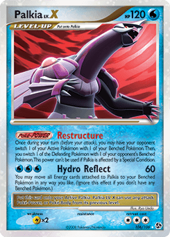 Palkia LV.X 106 — Great Encounters