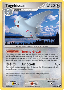 Togekiss 11 — Great Encounters