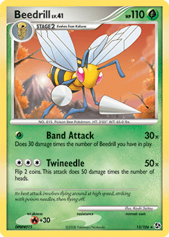 Beedrill 13 — Great Encounters
