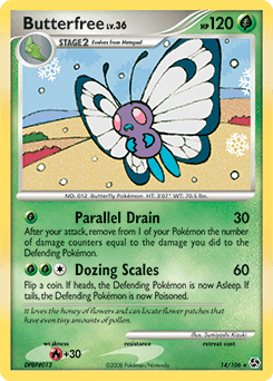 Butterfree 14 — Great Encounters