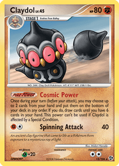 Claydol 15 — Great Encounters