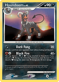 Houndoom 18 — Great Encounters