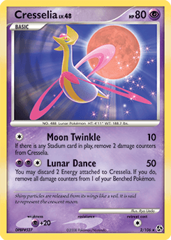 Cresselia 2 — Great Encounters