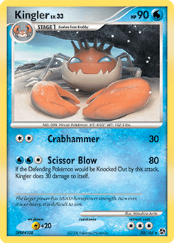 Kingler 20 — Great Encounters