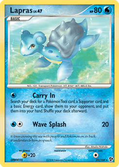 Lapras 21 — Great Encounters