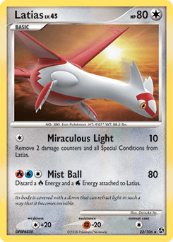 Latias 22 — Great Encounters