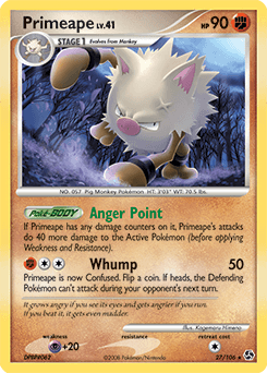 Primeape 27 — Great Encounters
