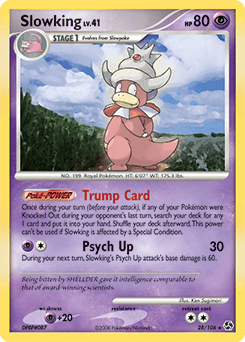 Slowking 28 — Great Encounters