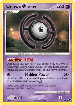 Unown [H] 29 — Great Encounters