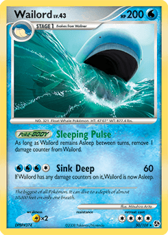 Wailord 30 — Great Encounters