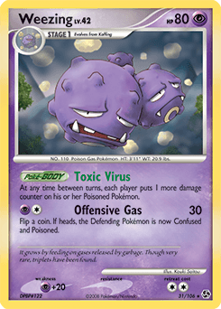 Weezing 31 — Great Encounters