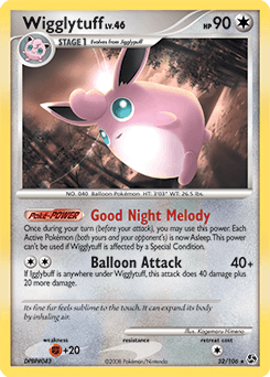 Wigglytuff 32 — Great Encounters