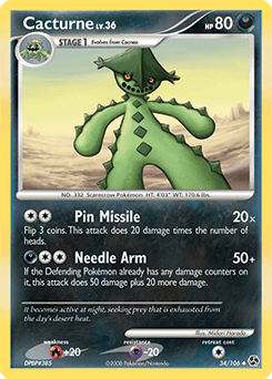 Cacturne 34 — Great Encounters