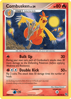 Combusken 35 — Great Encounters