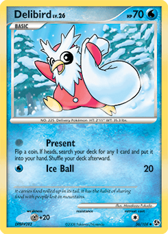 Delibird 36 — Great Encounters