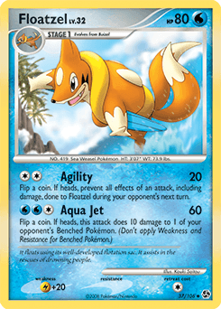 Floatzel 37 — Great Encounters