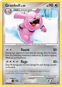 Granbull 39 — Great Encounters