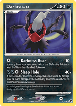Darkrai 4 — Great Encounters