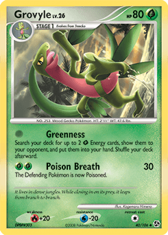 Grovyle 40 — Great Encounters